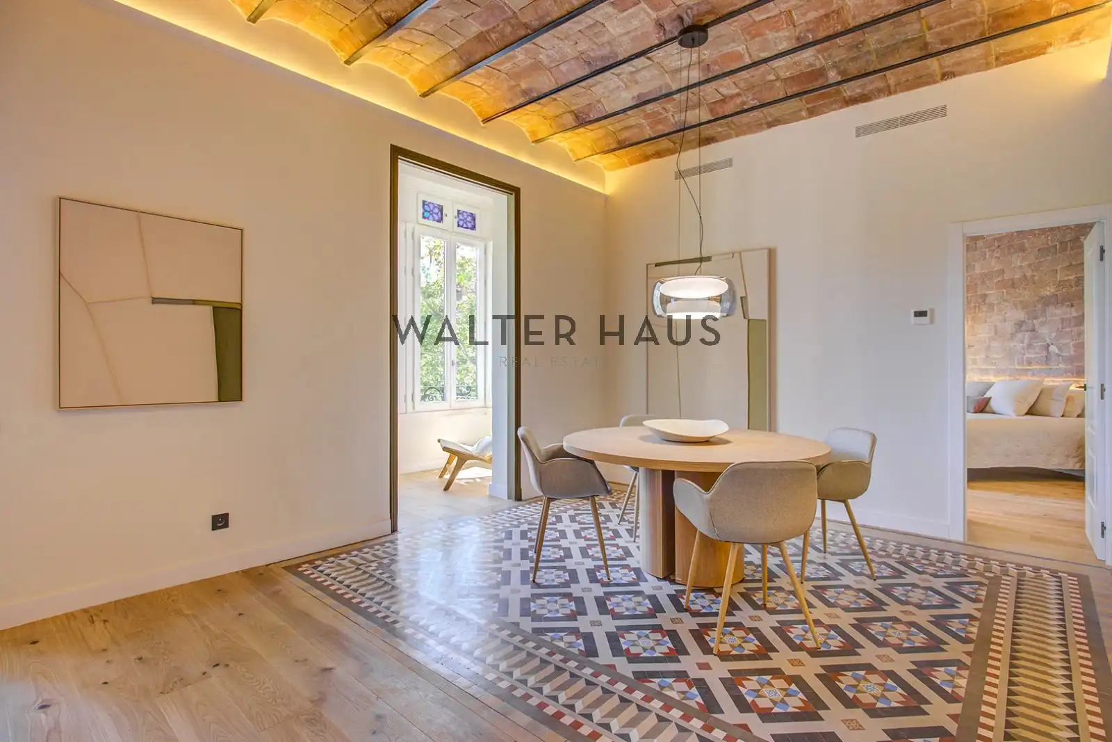 Comedor de Piso en venta en Barcelona con Aire acondicionado, Amueblado y Horno
