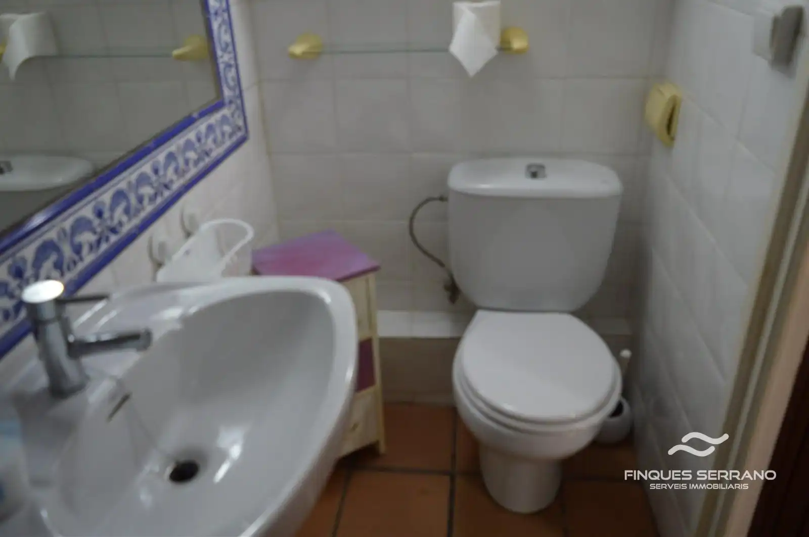 Baño de Casa o chalet en venta en Vilanova i la Geltrú con Calefacción, Terraza y Trastero