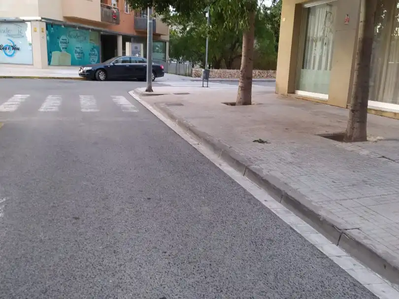 Parkplatz von Garage zur Miete in Tortosa