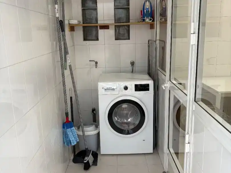 Cocina de Piso de alquiler en Oleiros con Parquet, Trastero y Amueblado
