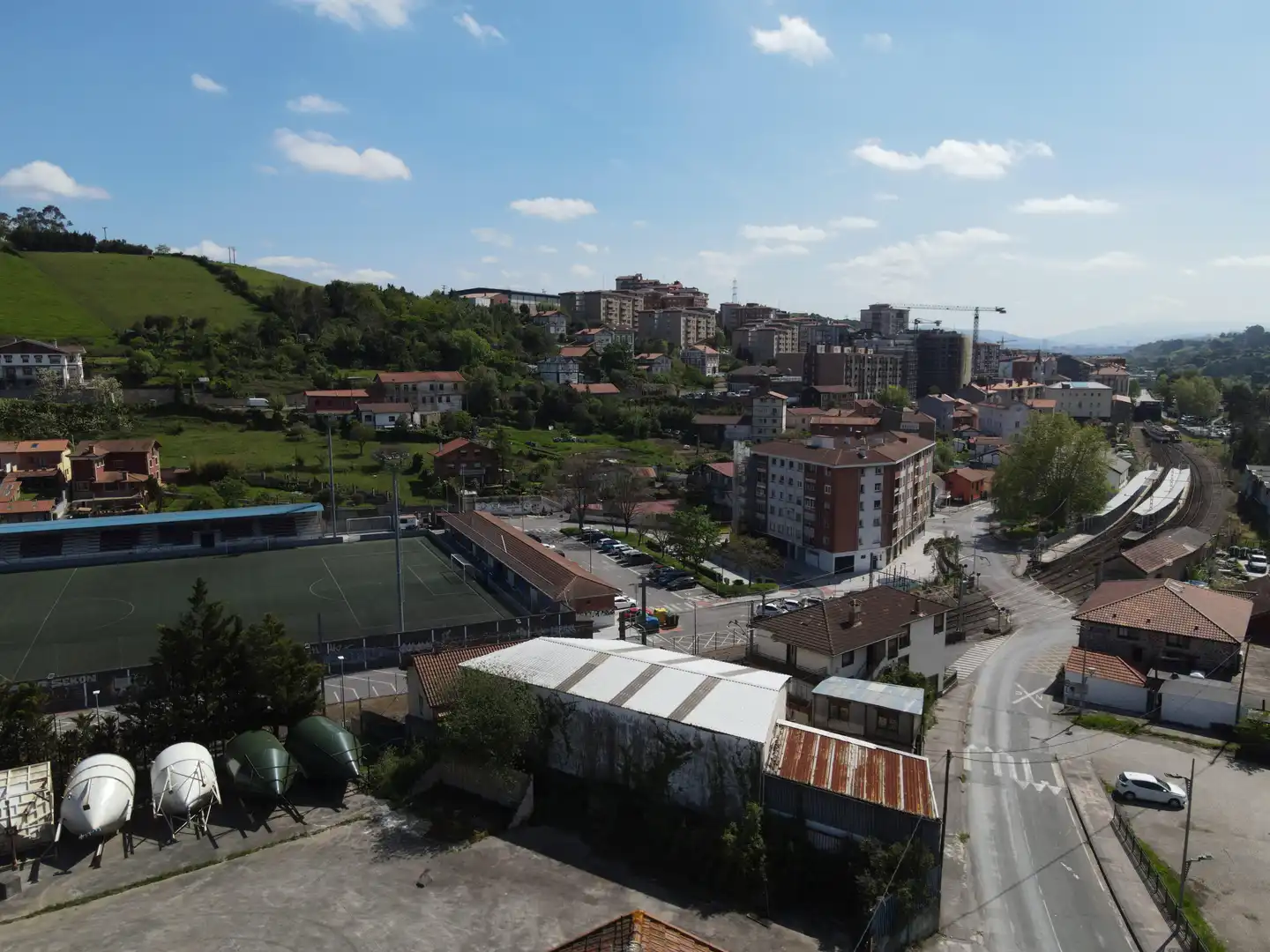 Vista exterior de Casa o xalet en venda en Ortuella amb Jardí privat i Terrassa