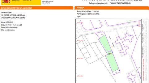 Foto 4 de Residencial en venta en Calle Jorge Manrique, Armunia, León Capital