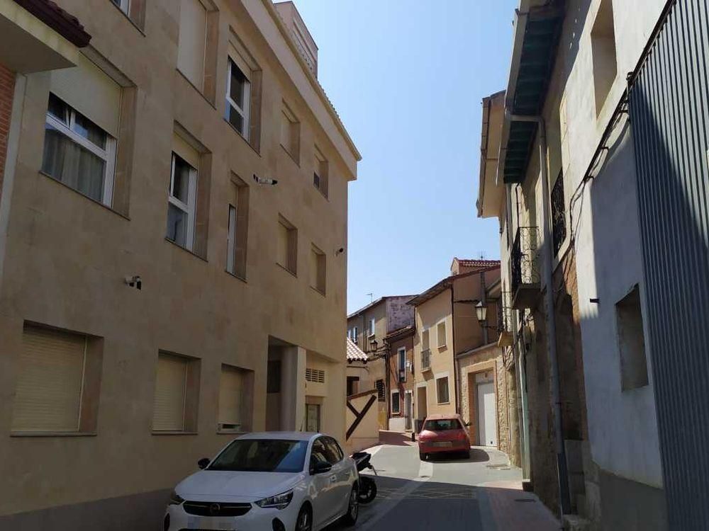 Vista exterior de Garatge en venda en Zaratán