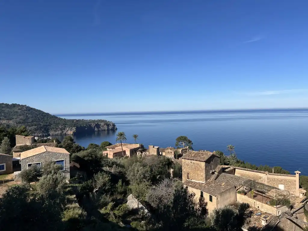 Exterior view of Country homes for sale in Deià  with Private garden, Terrace and Storage room