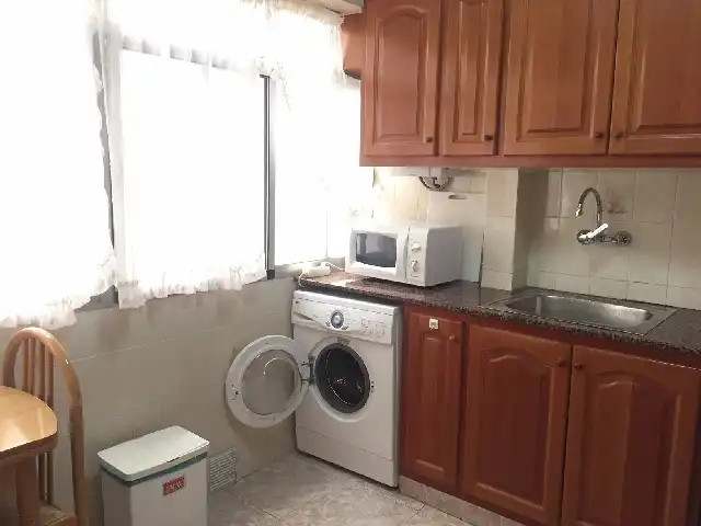 Kitchen of Flat for rent in Castellón de la Plana / Castelló de la Plana  with Furnished, Oven and Washing machine