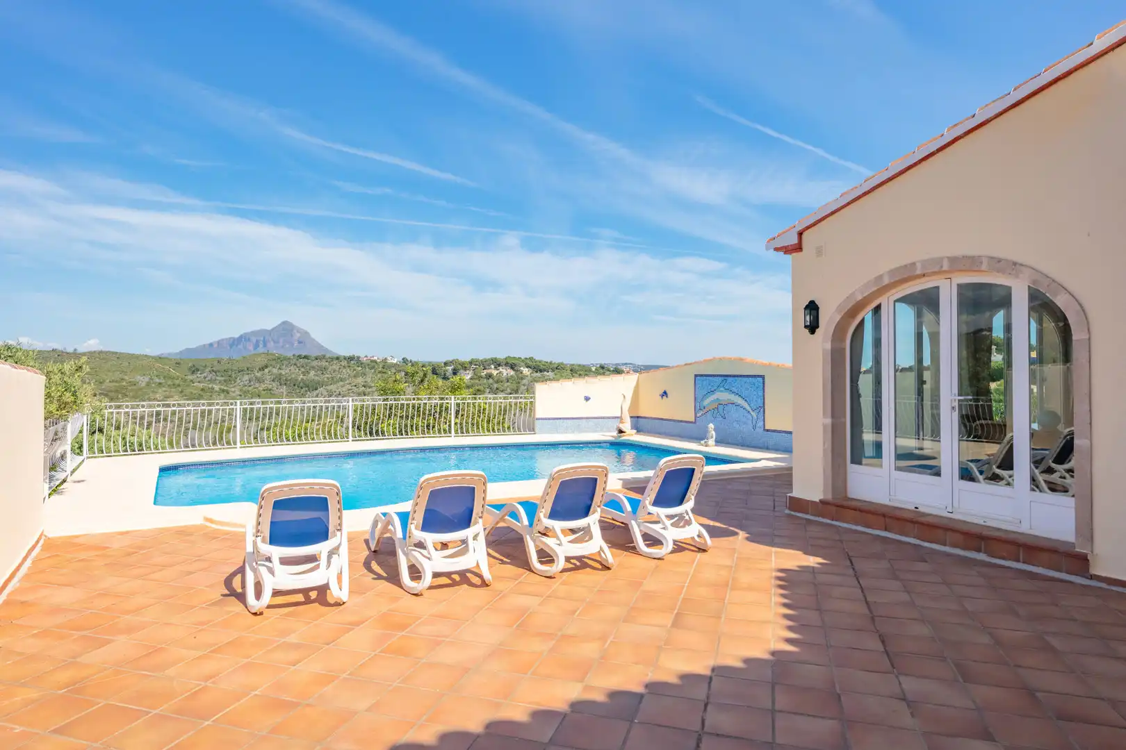 Terrace of Houses for sale in Jávea / Xàbia  with Air Conditioner, Private garden and Terrace