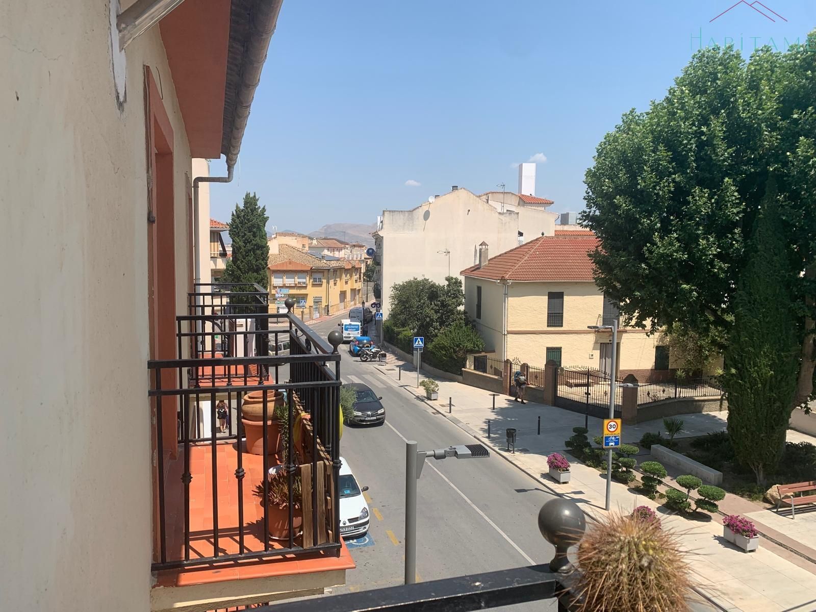 Exterior view of Flat for sale in Cúllar Vega  with Heating and Balcony