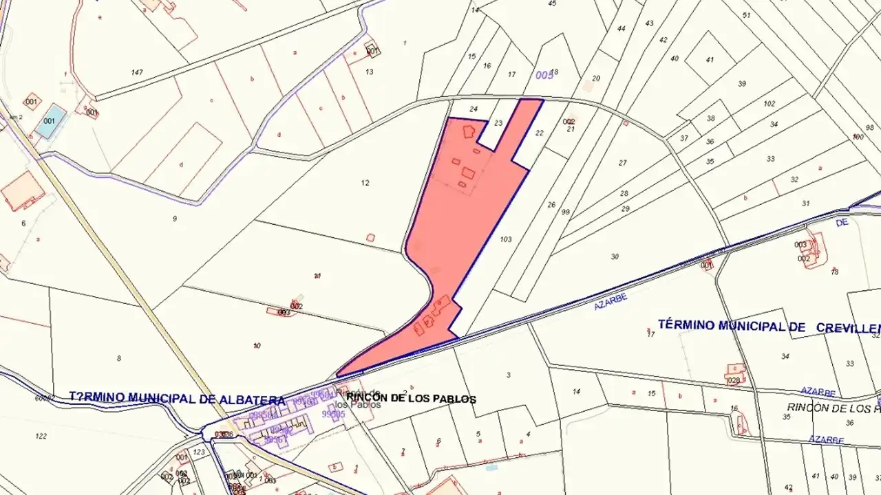 Terreny rústic en venda a Paraje Azarbon, imagen 2