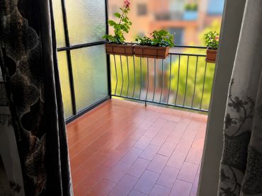 Apartament amb balcó en venda a Rocafonda