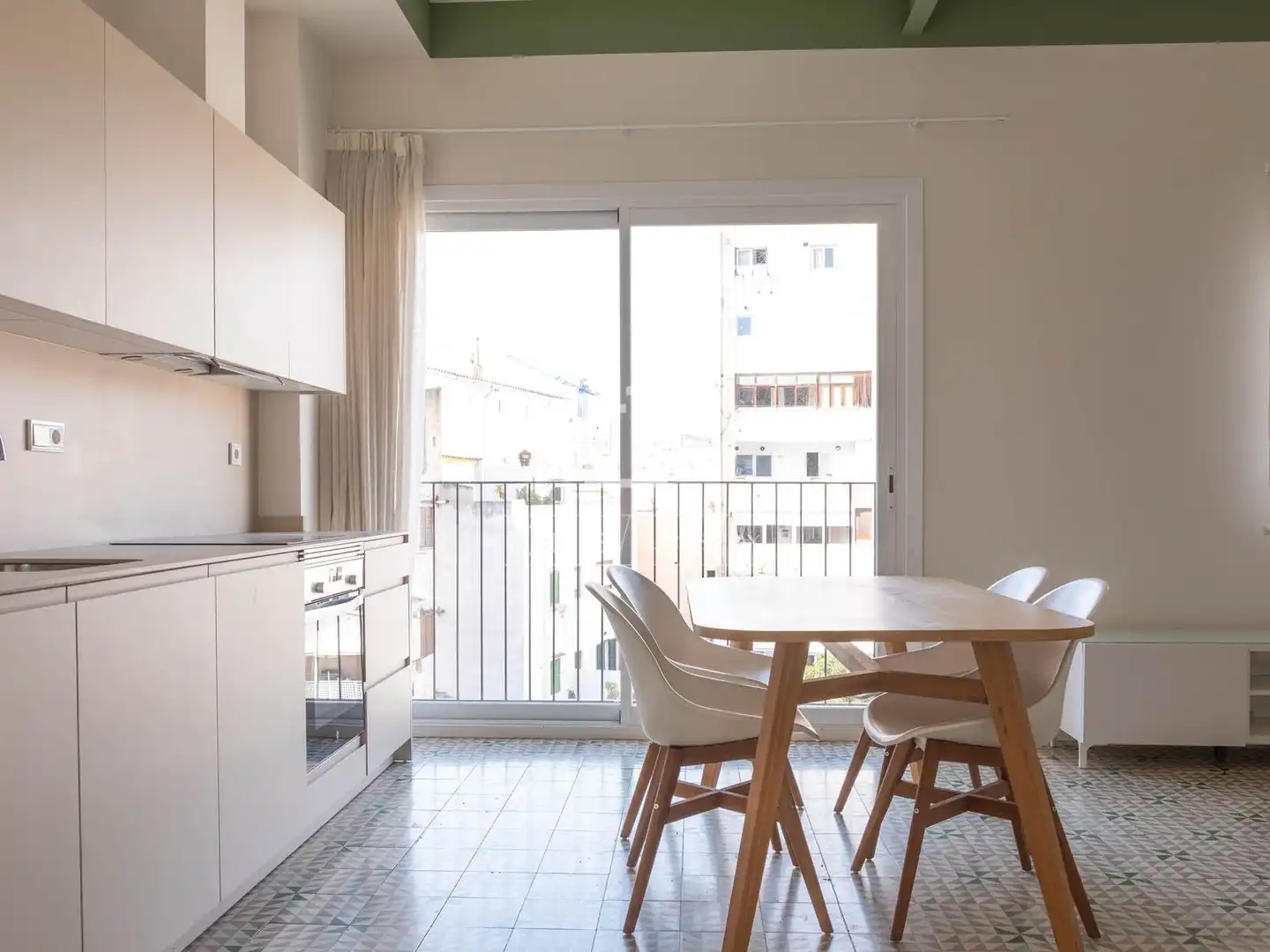 Terrassa de Pis de lloguer en  Palma de Mallorca amb Aire condicionat, Calefacció i Moblat