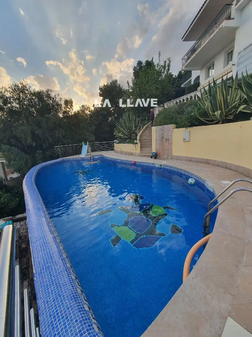 Piscina de Casa o chalet en venta en Blanes con Aire acondicionado, Calefacción y Terraza