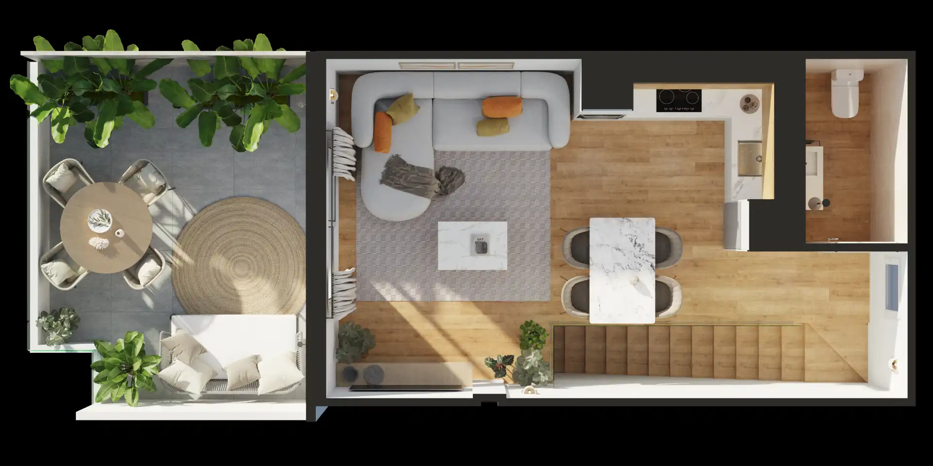 Dúplex en venta en Calle Modesto Lafuente, 21, Plaza Castelar - Mercado Central