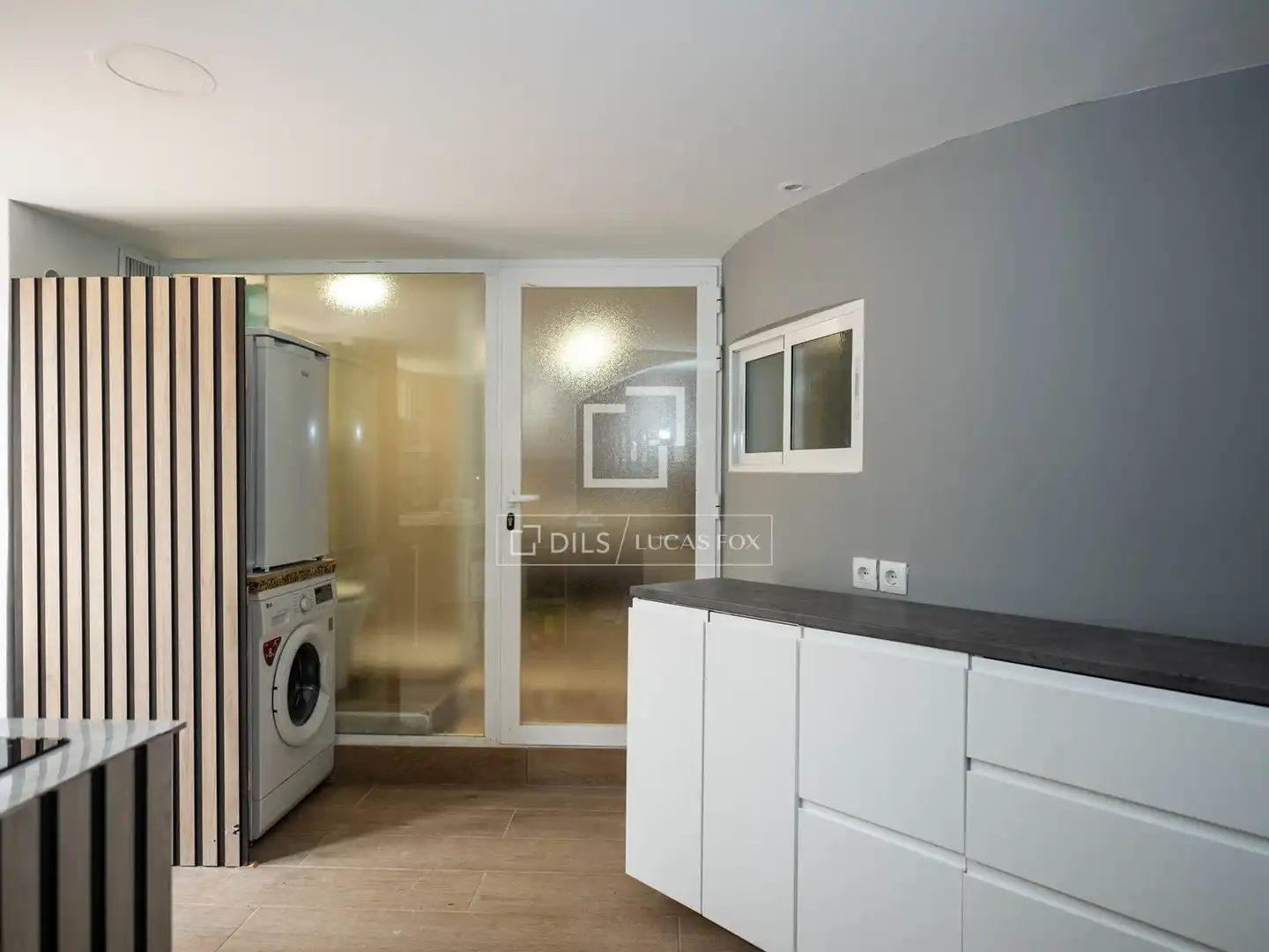 Cocina de Piso de alquiler en Torrelodones con Calefacción, Jardín privado y Piscina