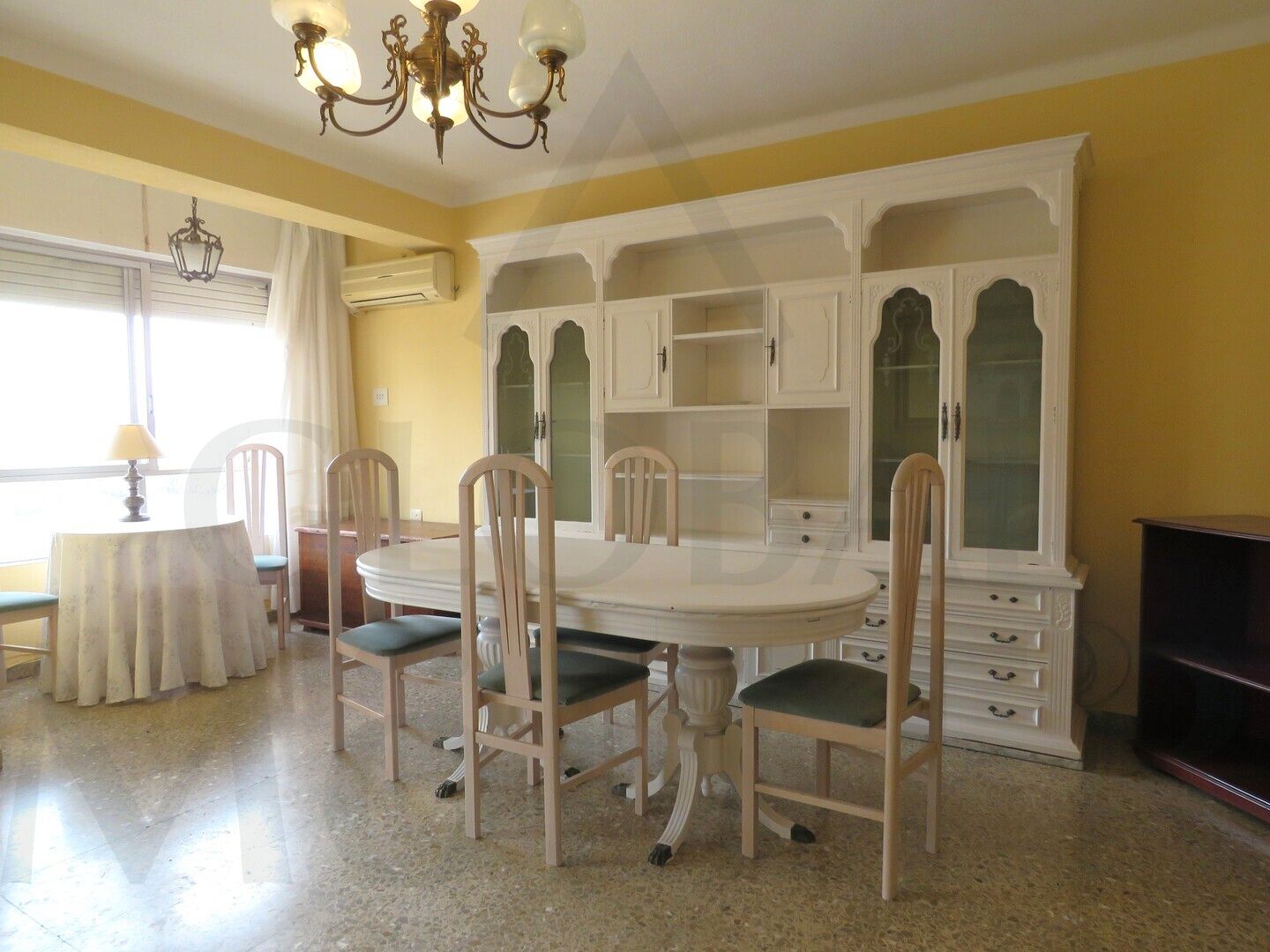 Dining room of Flat for sale in Cartagena  with Air Conditioner, Furnished and Oven