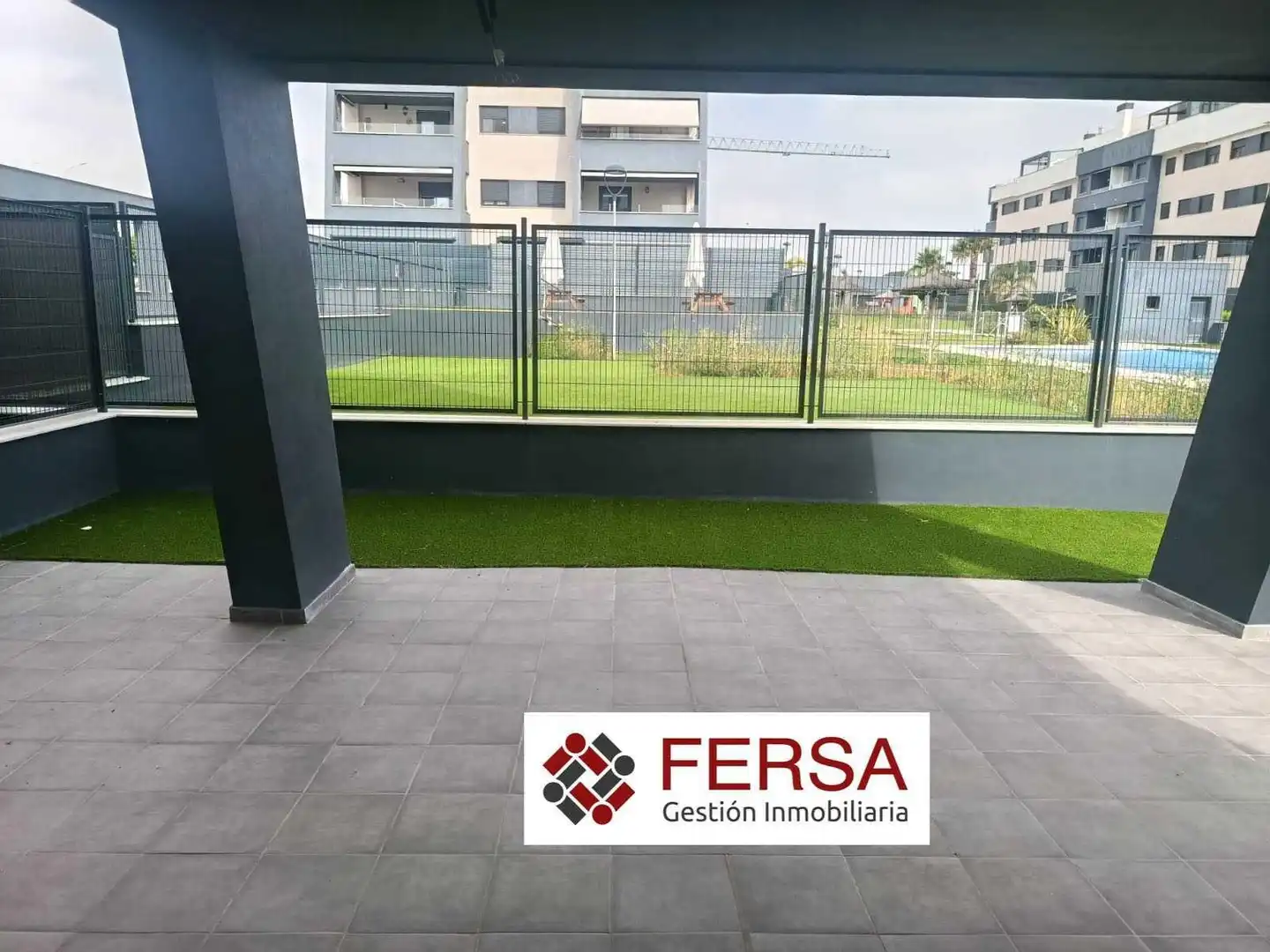 Terraza de Piso de alquiler en El Puerto de Santa María con Aire acondicionado, Calefacción y Terraza