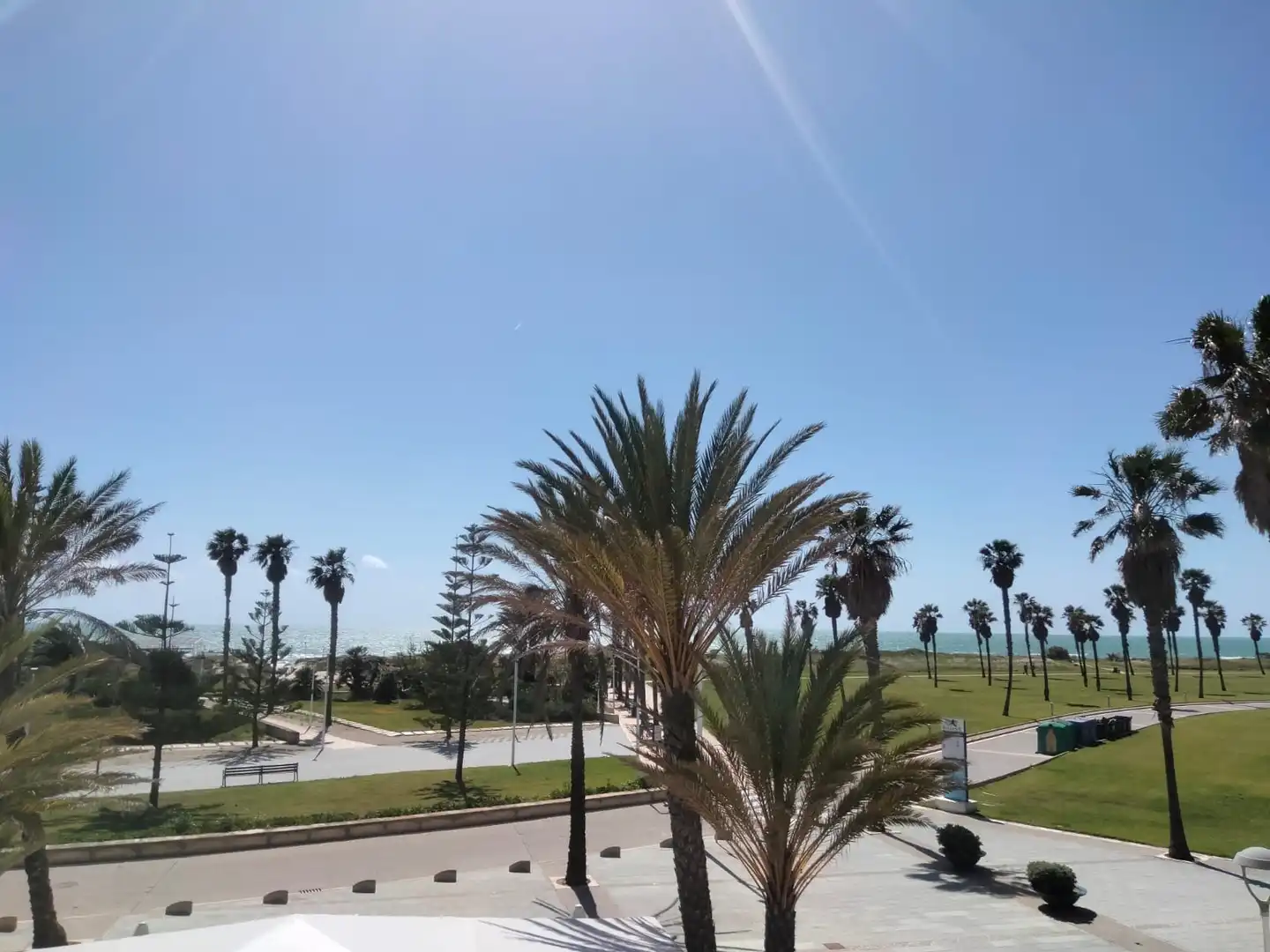 Apartment with terrace to rent in Avenida Pez Espada 9, imagen 2