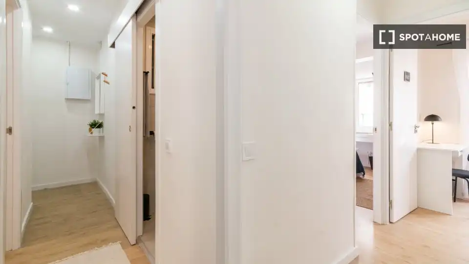 Piso para compartir en Barcelona con Aire acondicionado, Terraza y Amueblado