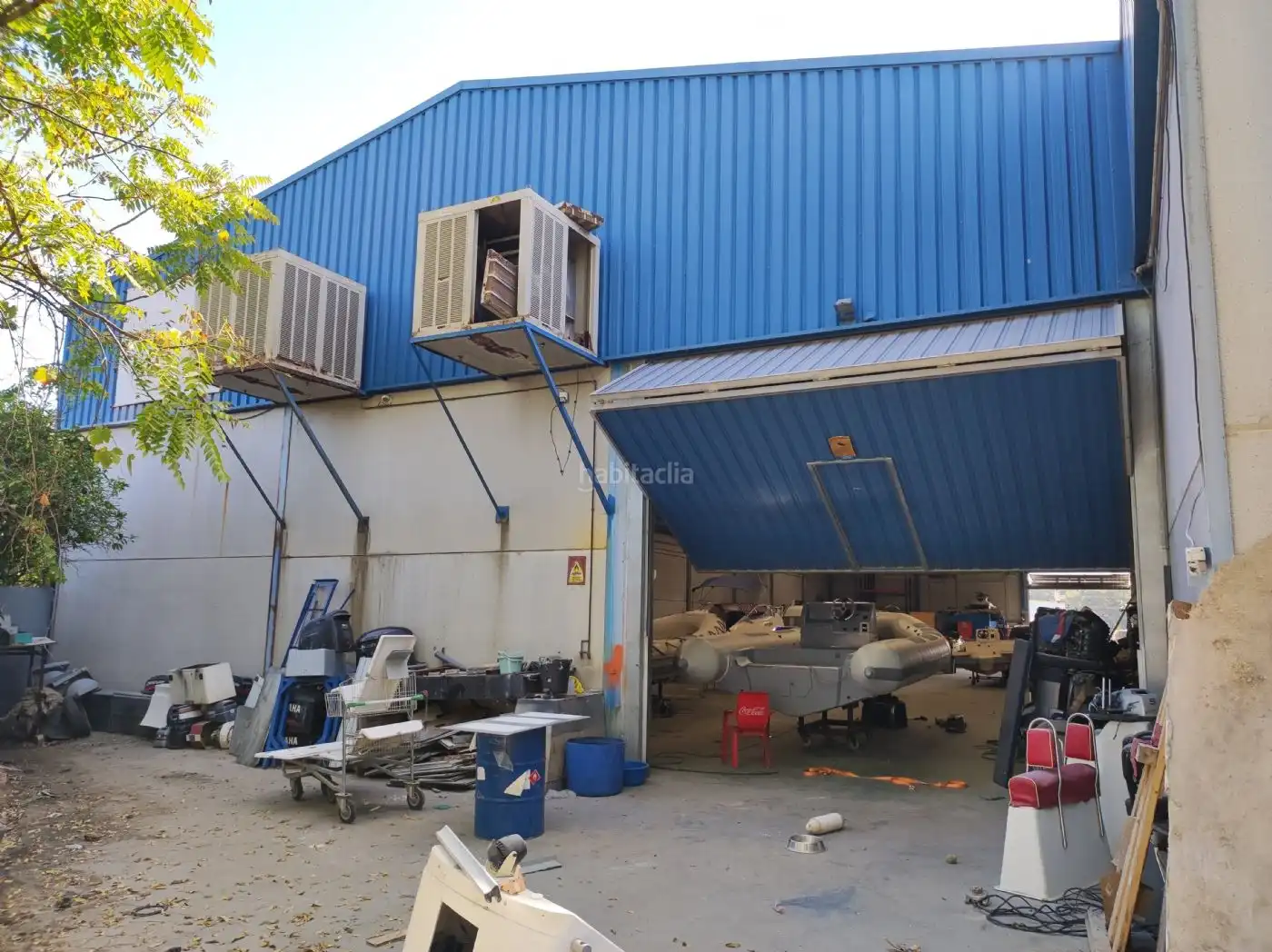 Nau industrial en venda a Calle Huertos de Alcolea 1, imagen 3