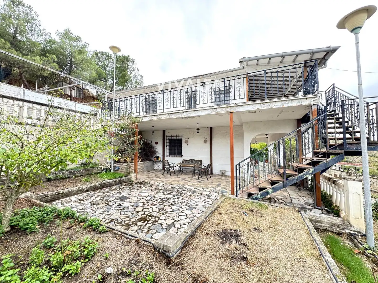 Jardín de Casa o chalet en venta en Perales de Tajuña con Aire acondicionado, Calefacción y Terraza