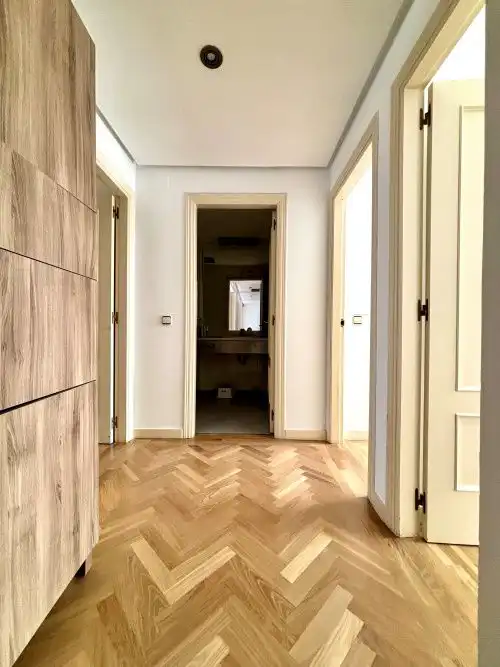 Wohnung zur Miete in Madrid mit Heizung, Parkett und Terrasse