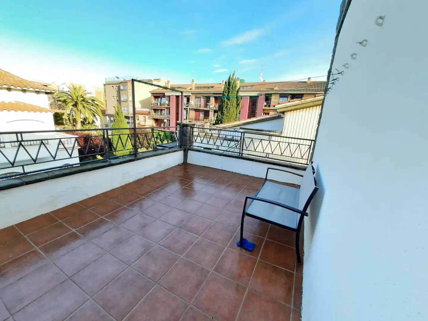 Terrasse von Haus oder Chalet zum Verkauf in El Masnou mit Klimaanlage, Heizung und Privatgarten