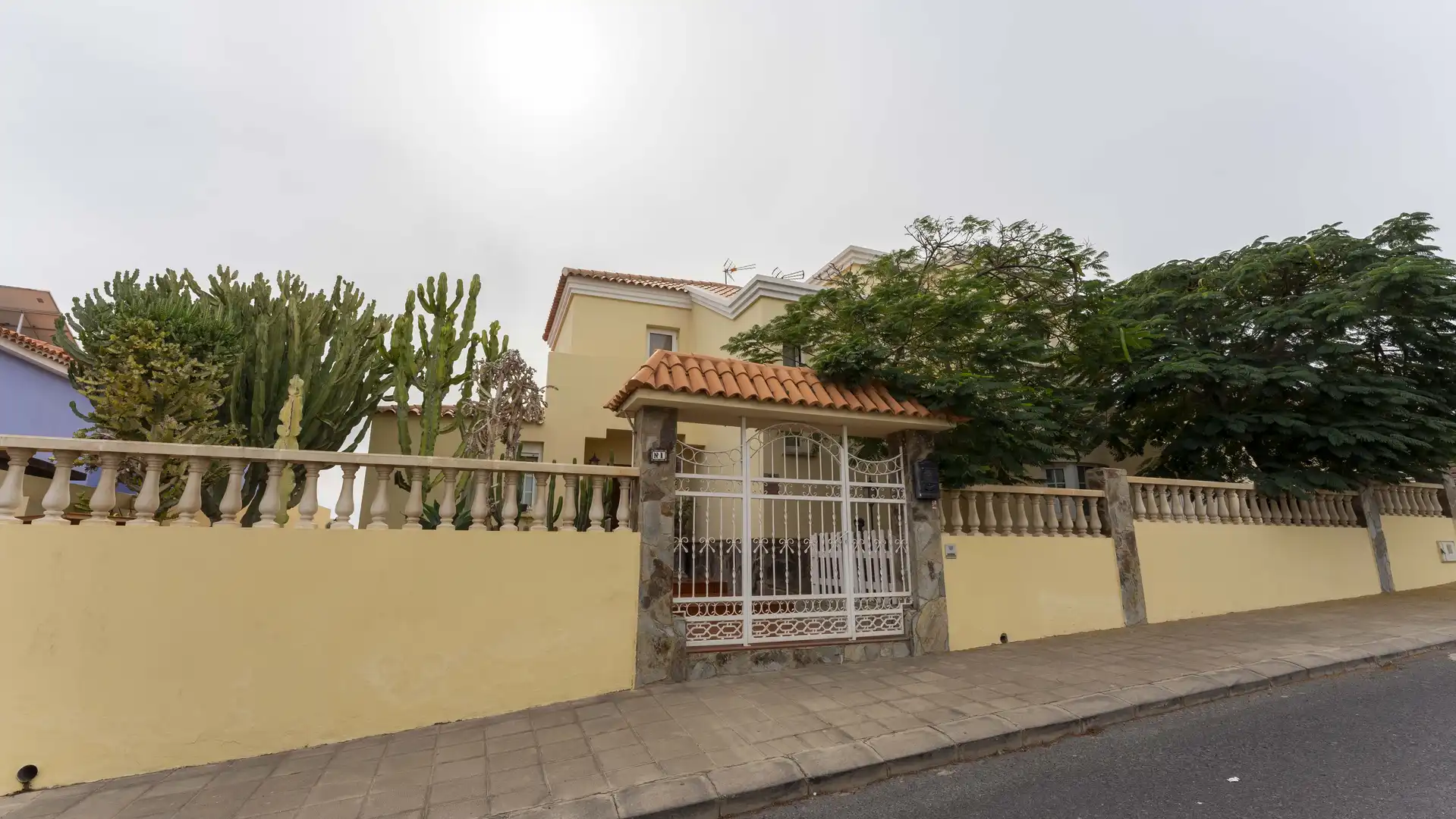 Exterior view of Houses for sale in Puerto del Rosario  with Private garden, Terrace and Storage room