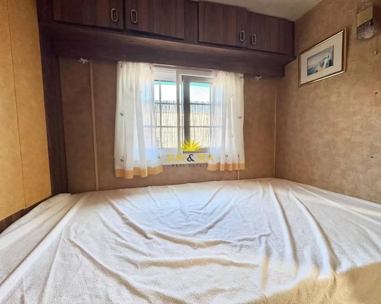 Dormitori de Casa o xalet de lloguer en Cartagena amb Aire condicionat, Calefacció i Moblat