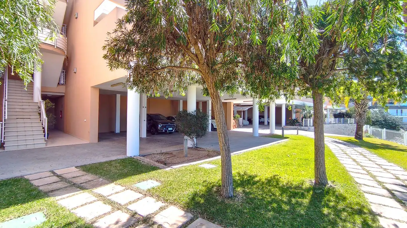 Exterior view of Apartments for sale in Pedreguer  with Air Conditioner, Heating and Private garden