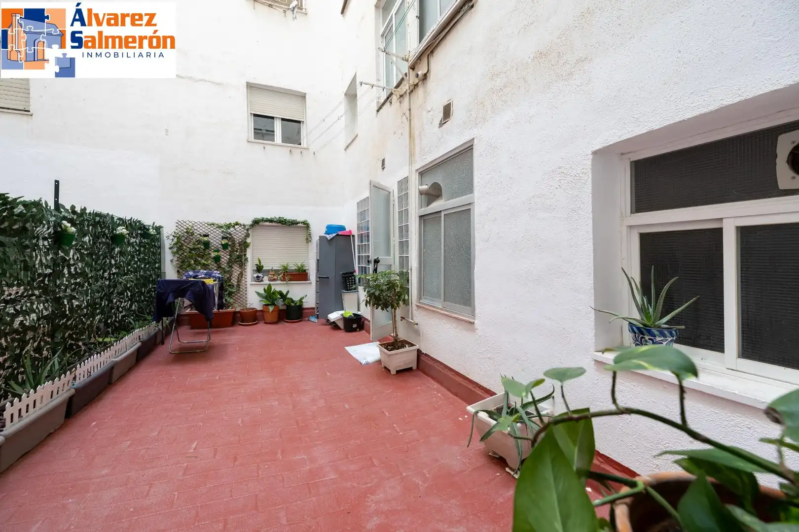 Garden of Flat for sale in Granada  with Terrace and Furnished