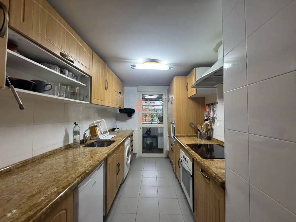 Küche von Wohnung zum Verkauf in Valladolid mit Heizung und Abstellraum