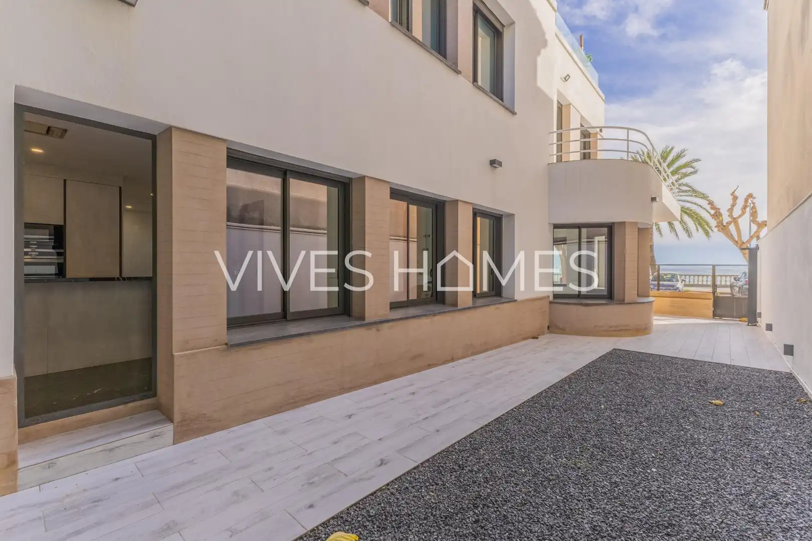 Exterior view of Houses for sale in Caldes d'Estrac  with Air Conditioner, Heating and Private garden