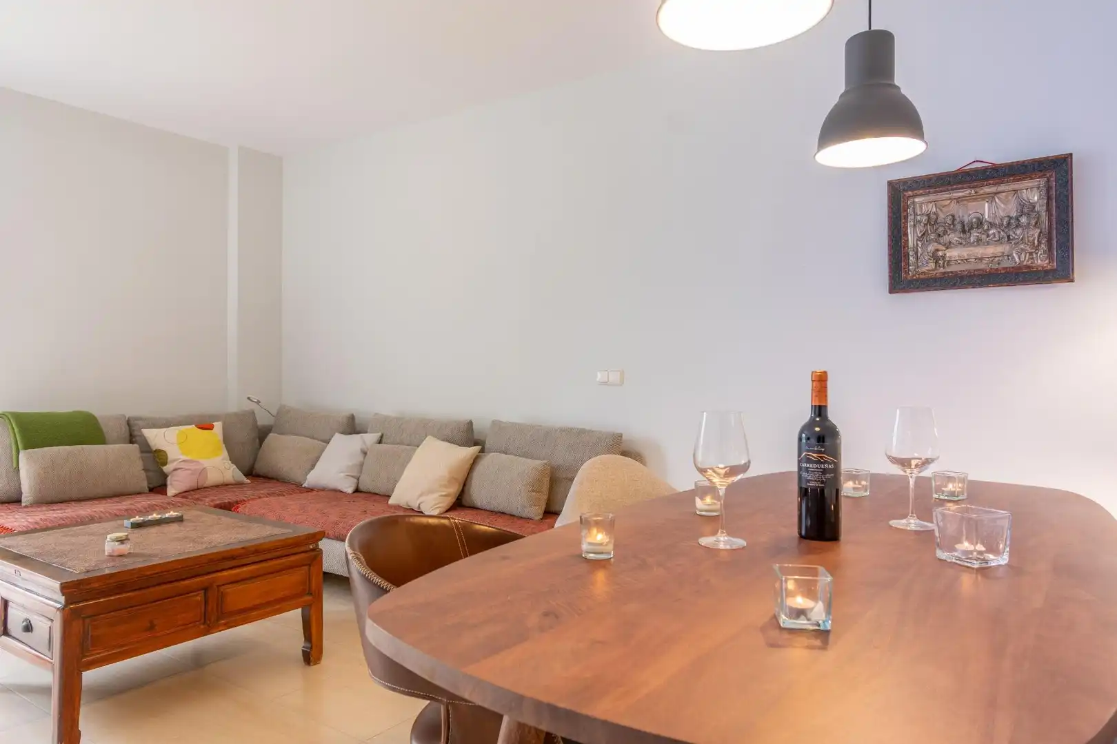 Comedor de Piso en venta en Almería con Aire acondicionado, Calefacción y Balcón