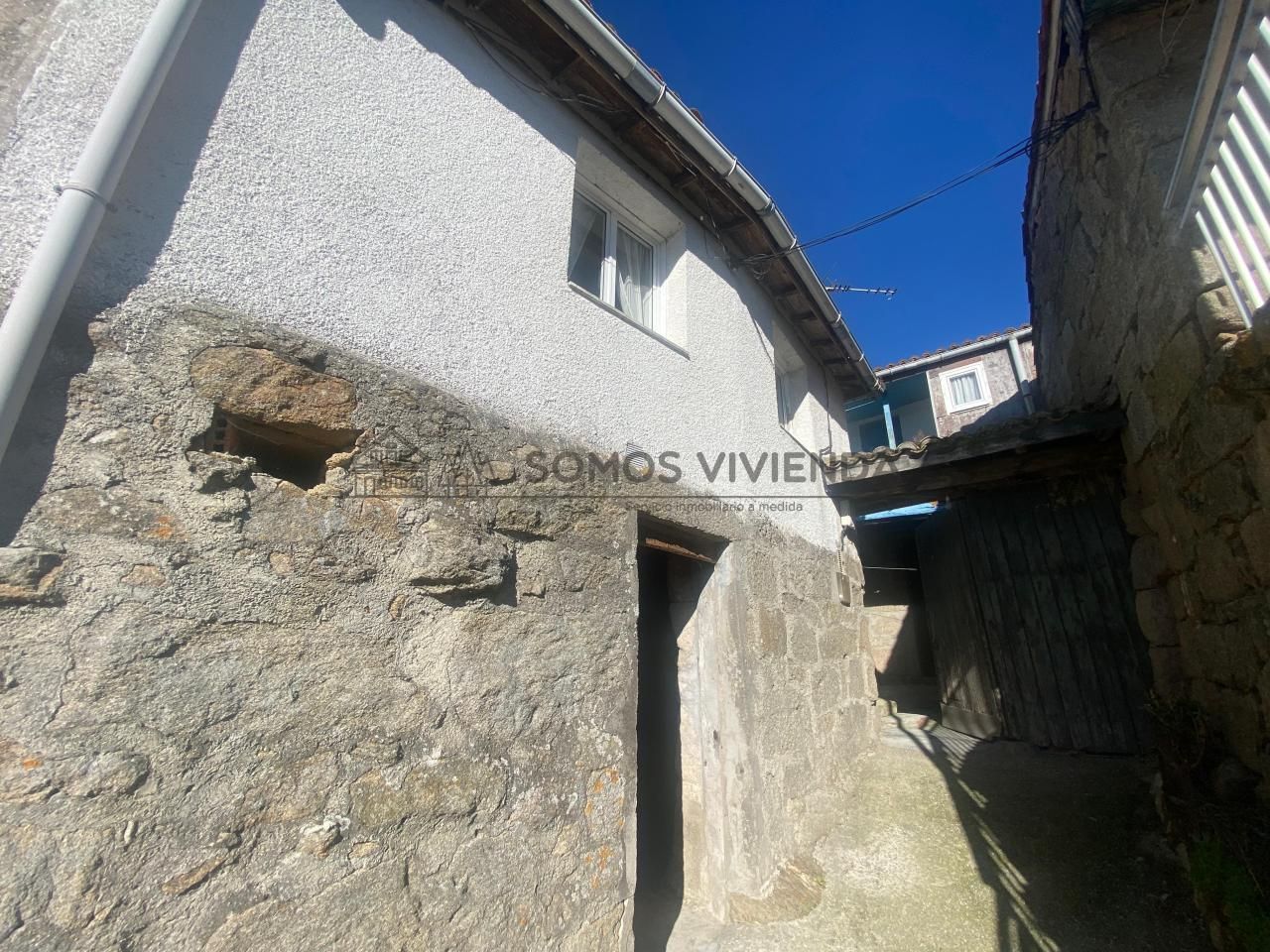 Exterior view of House or chalet for sale in Paderne de Allariz  with Terrace and Furnished
