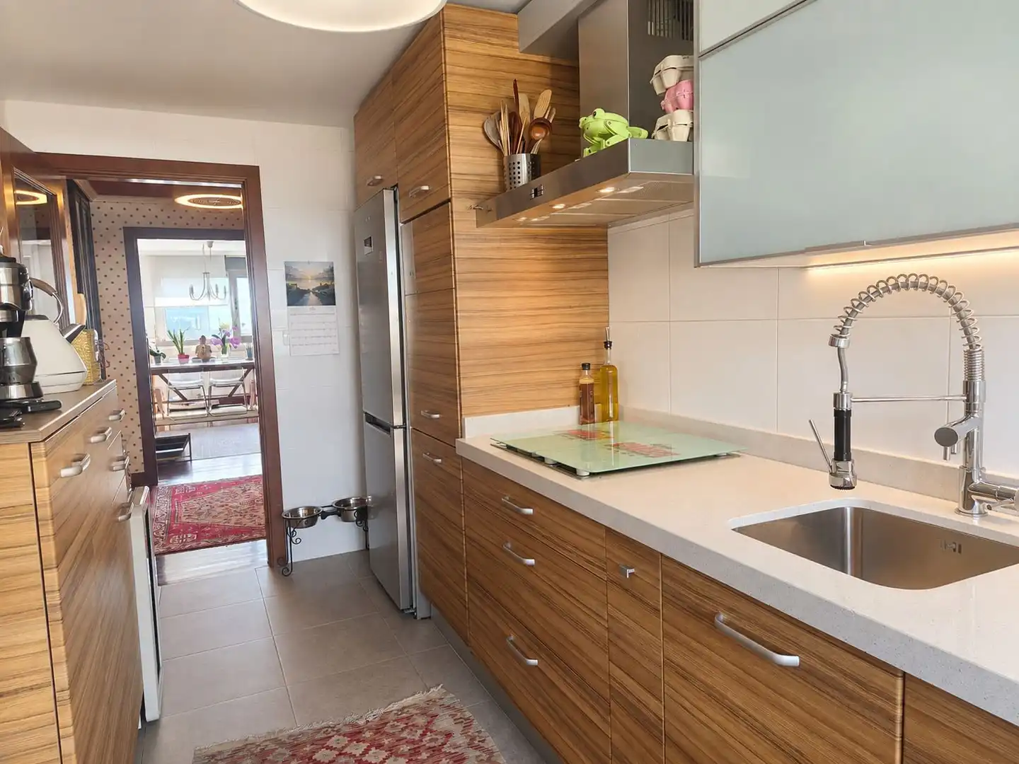 Cocina de Piso en venta en Urduliz con Calefacción, Terraza y Trastero