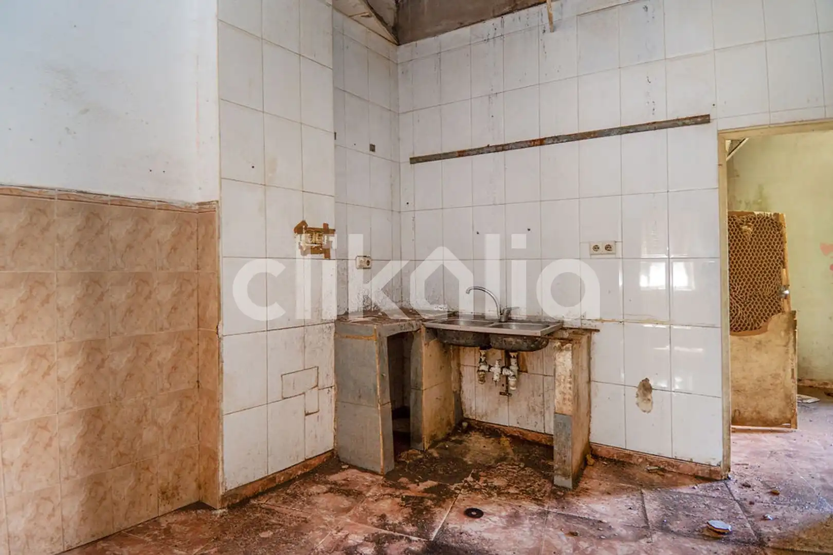 Cuina de Casa o xalet en venda en Cartagena amb Terrassa