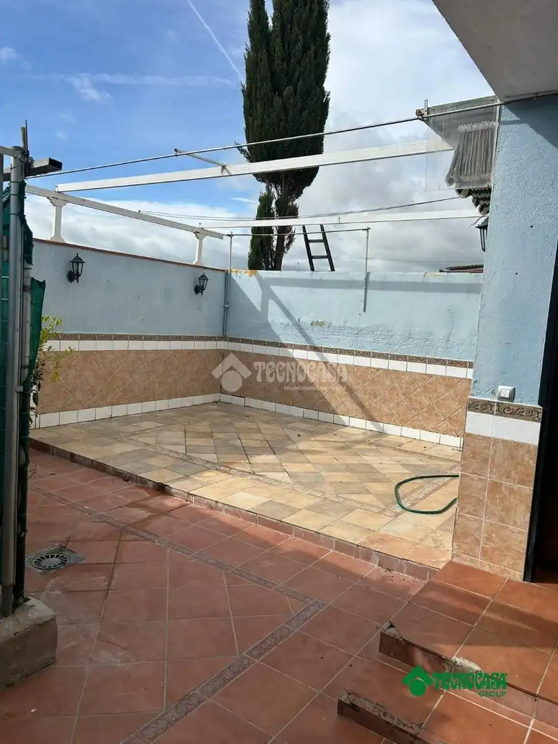 Terraza de Casa adosada en venta en Alcabón