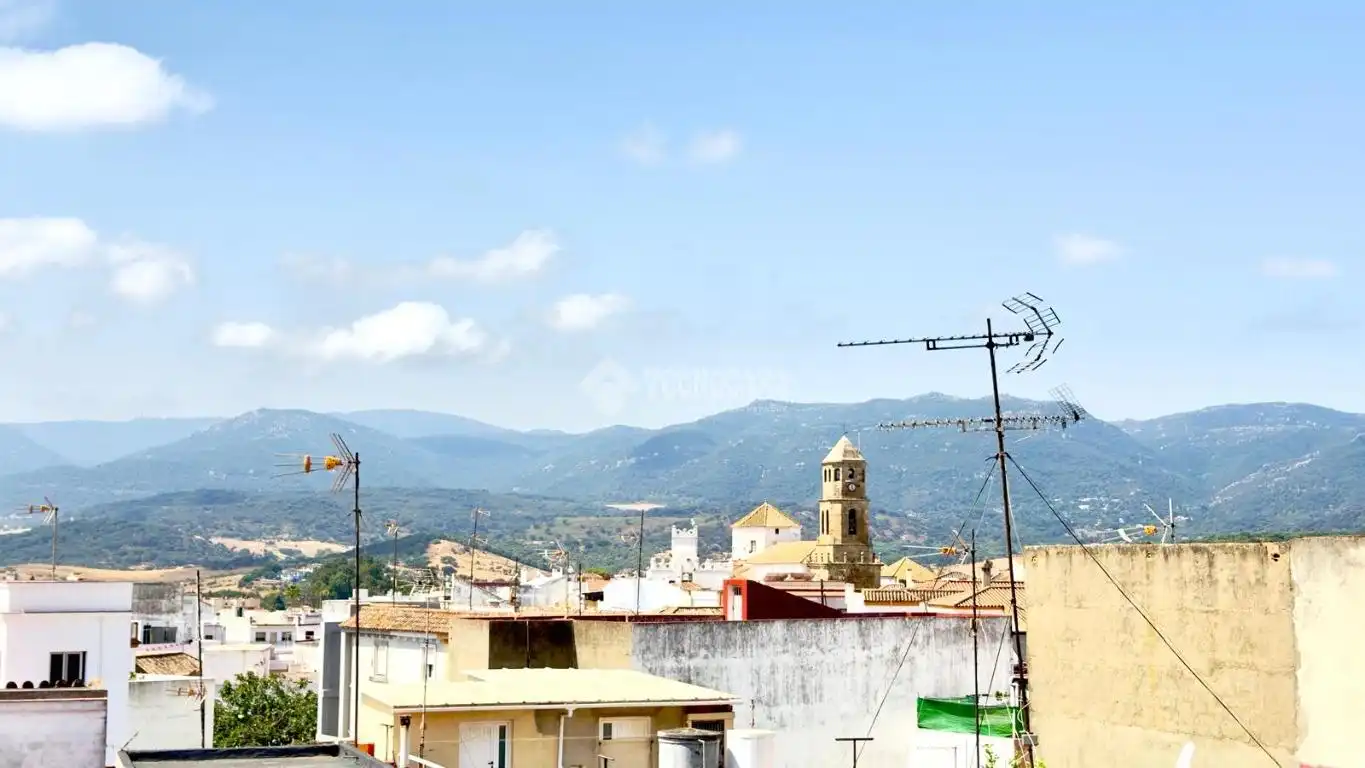 Vista exterior de Pis en venda en Los Barrios amb Terrassa