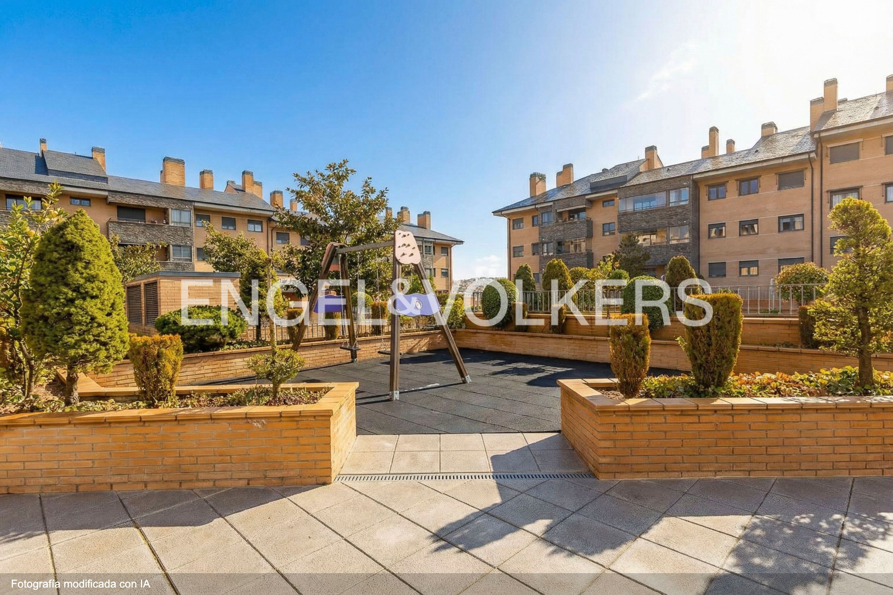 Außenansicht von Wohnungen zum verkauf in Colmenar Viejo mit Klimaanlage, Heizung und Parkett