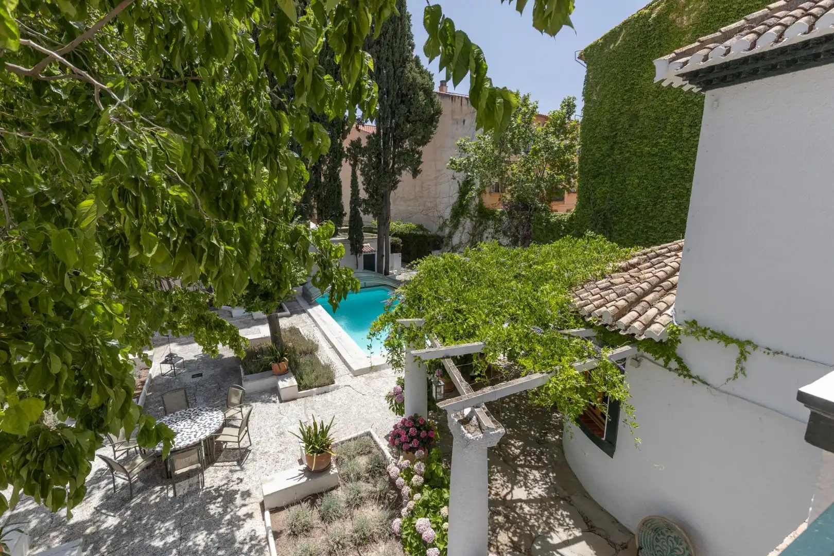 Terraza de Casa o chalet en venta en Las Gabias con Aire acondicionado, Calefacción y Jardín privado