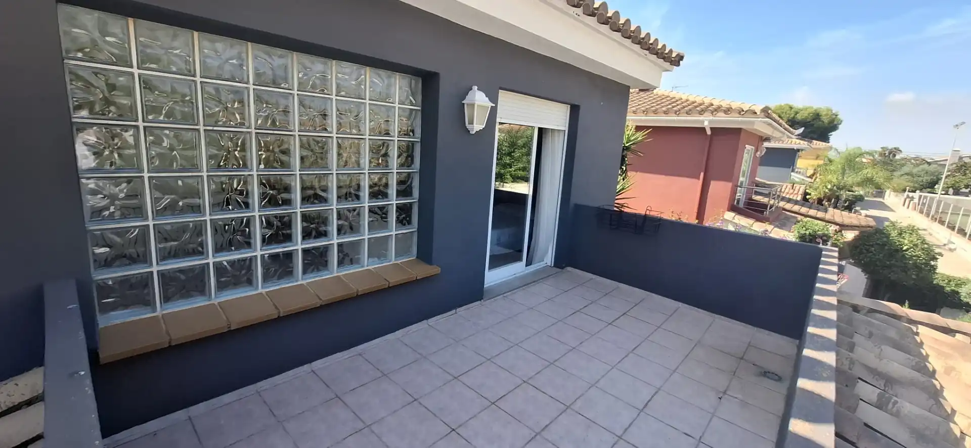 Terraza de Casa o chalet en venta en Benicasim / Benicàssim con Calefacción, Jardín privado y Terraza