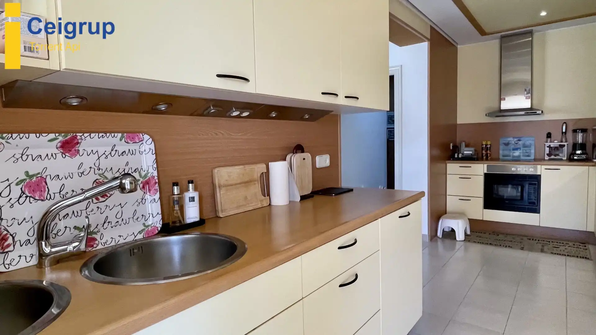 Cocina de Casa o chalet en venta en L'Estartit con Aire acondicionado, Calefacción y Terraza