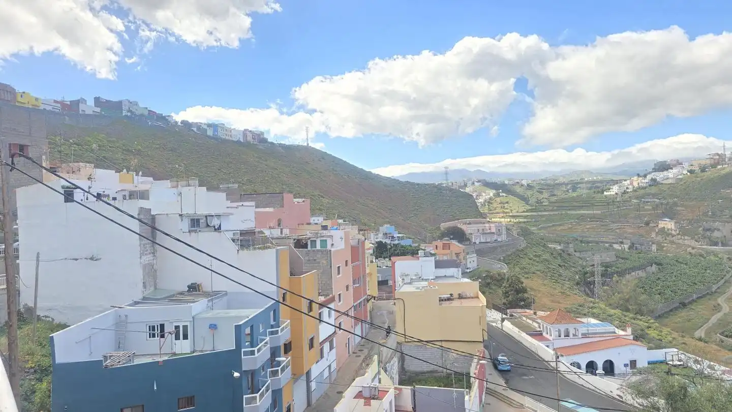 Vista exterior de Casa o chalet en venta en Las Palmas de Gran Canaria