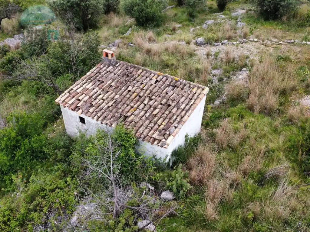 Vista exterior de Casa o xalet en venda en La Vall d'Ebo