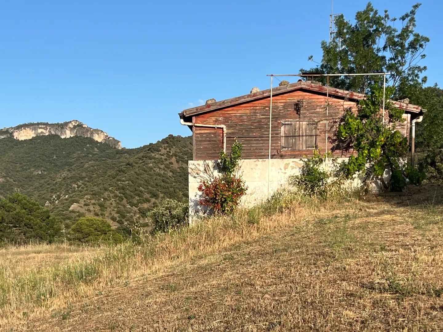 Vista exterior de Casa o chalet en venta en Cornudella de Montsant con Parquet, Terraza y Trastero