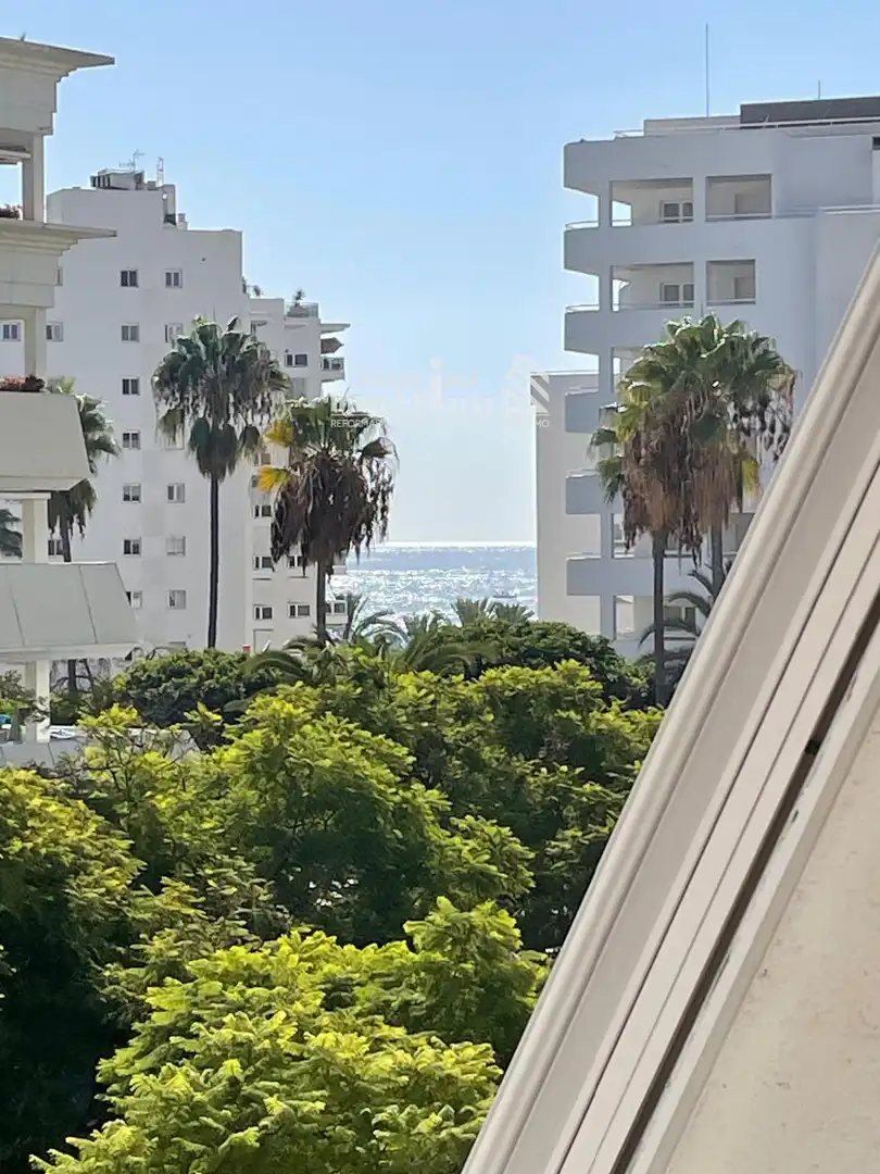 Exterior view of Duplexes for sale in Marbella  with Air Conditioner, Heating and Terrace