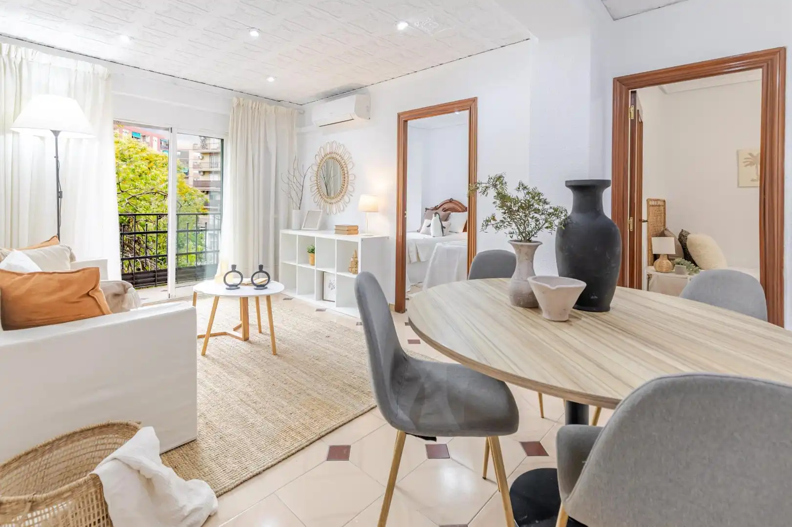 Sala de estar de Piso en venta en Valencia con Aire acondicionado, Calefacción y Terraza