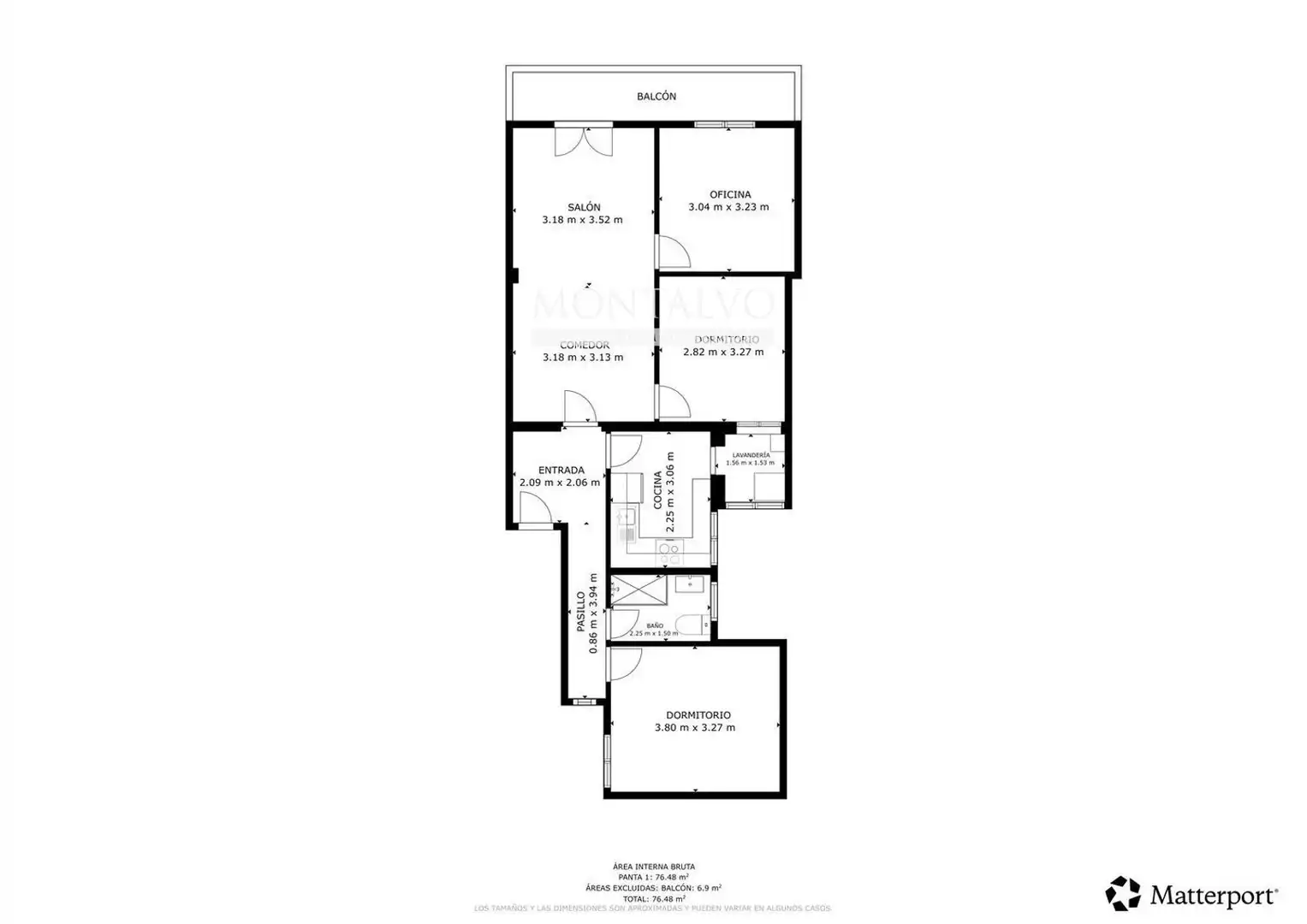 Piso en venta en Atarfe con Aire acondicionado, Terraza y Trastero