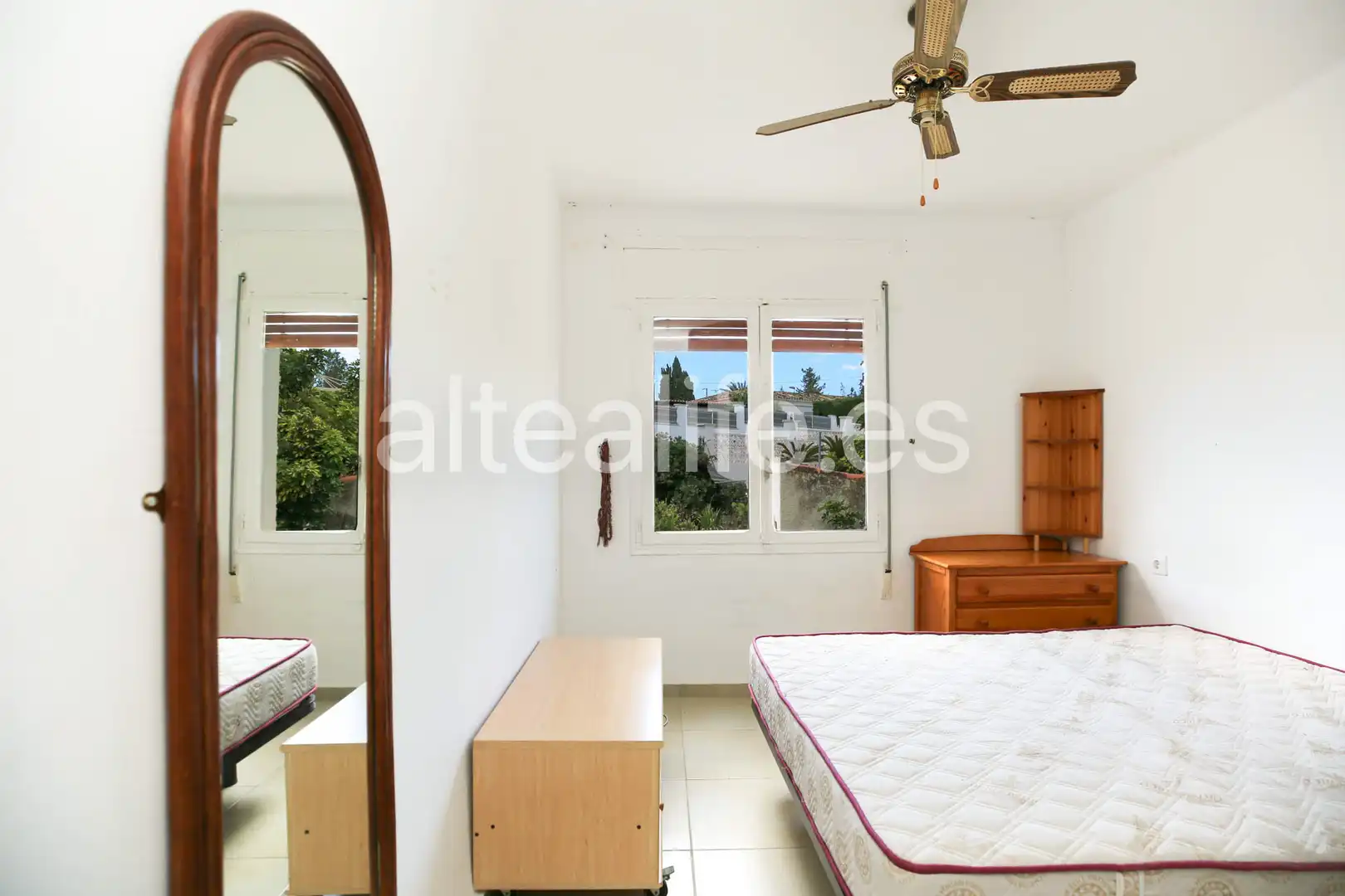 Habitación de Casa o chalet en venta en La Nucia con Aire acondicionado, Jardín privado y Terraza