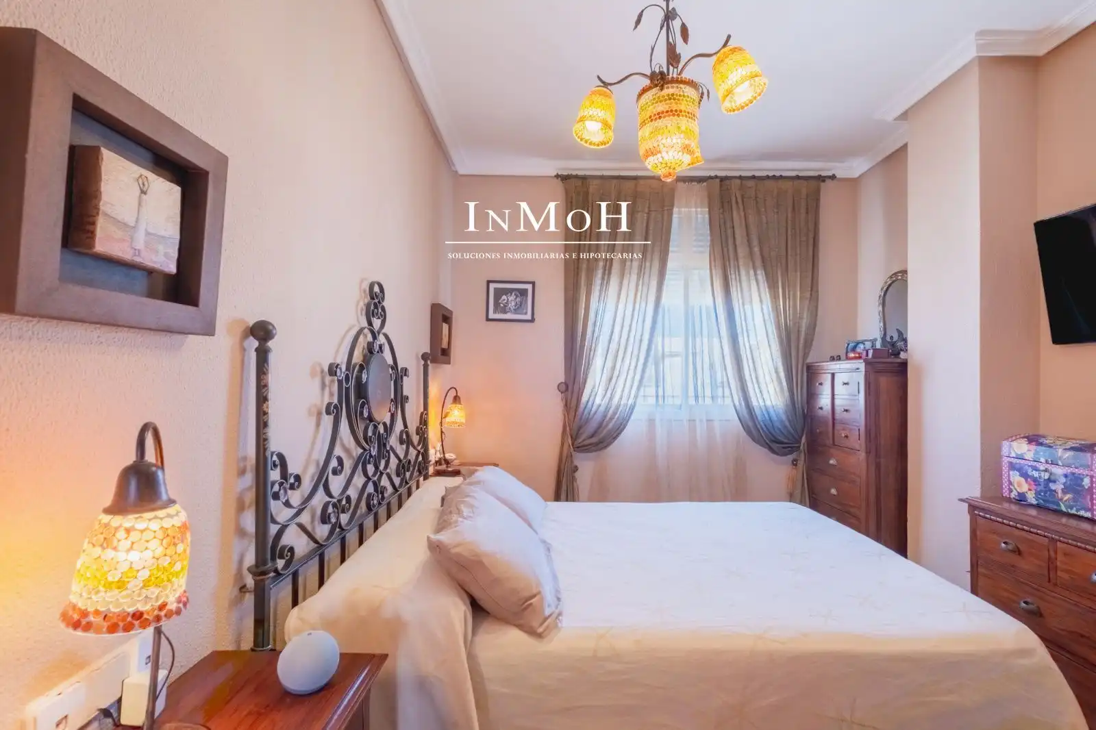Schlafzimmer von Wohnung zum Verkauf in Cádiz mit Klimaanlage, Heizung und Terrasse
