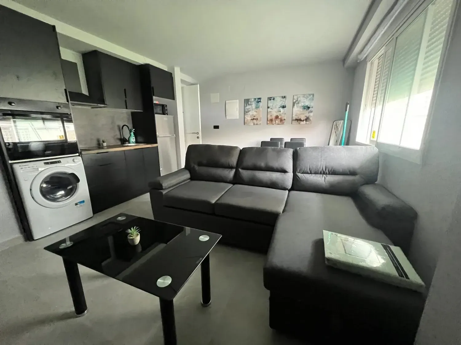 Living room of Apartments for rent in Alicante / Alacant  with Air Conditioner, Heating and Swimming Pool